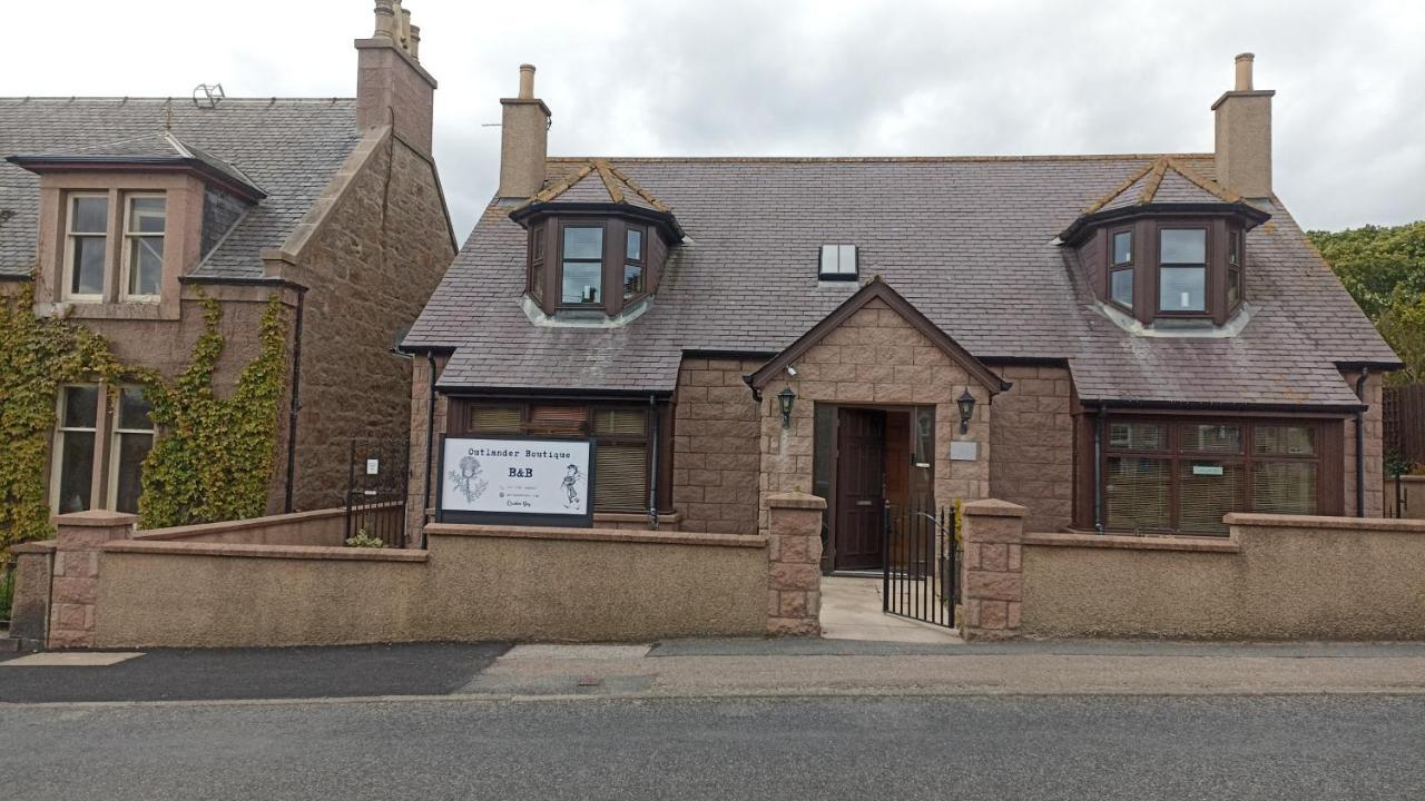Outlander Boutique B&B Super King Cruden Bay Zewnętrze zdjęcie